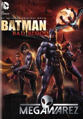 Batman: Mala Sangre (2016) poster